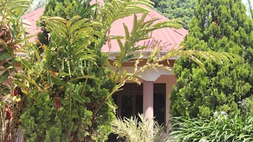Fachada del alojamiento
