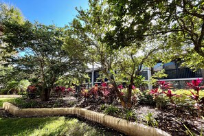 Property grounds - Great view of tranquil lagoon, just a short walk to the Village Del Prado pool. (Saint Augustine)