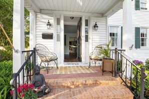 Exterior detail - Downtown Berlin Home w Historic Charm Dog Friendly Home (Berlin)