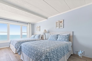 2 bedrooms, iron/ironing board, free WiFi