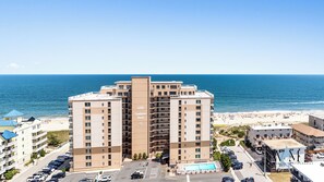 Exterior - 2 Bedroom/2 Bathroom Ocean Front Condo (Ocean City)