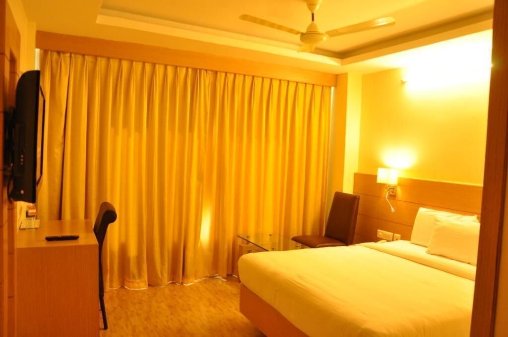 Tomannsrom – superior | Safe på rommet, lydisolert, strykejern/-brett og wi-fi (inkludert)