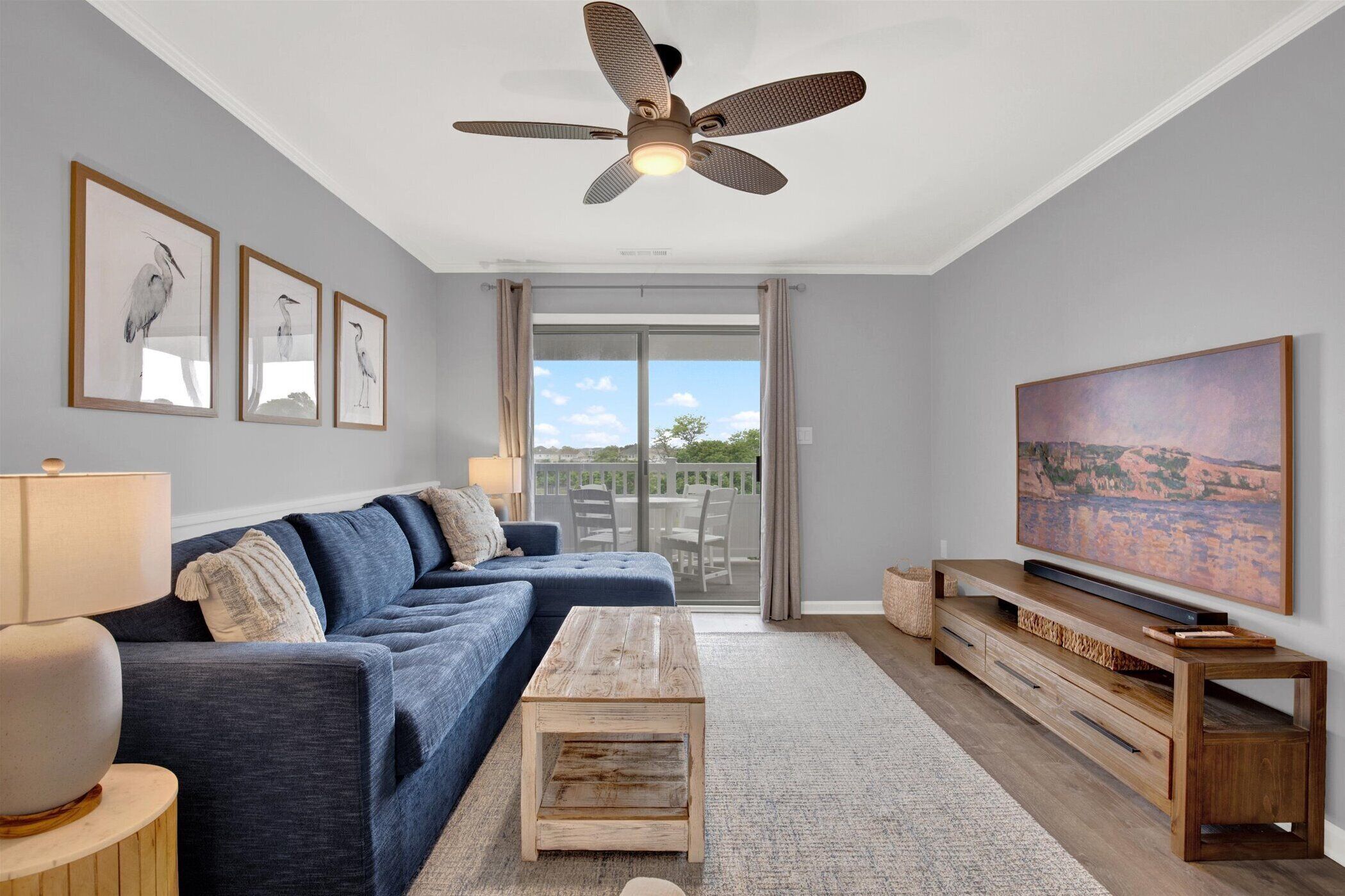 Heron's Nest OC: Pools open through September! Newly-renovated bayside condo.
