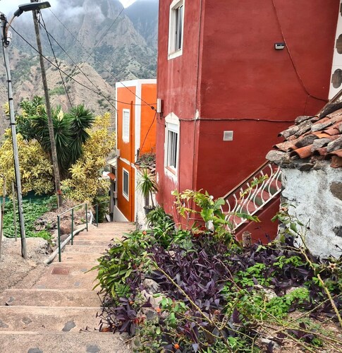 Casa Alicia Studio 2 in Hermigua, La Gomera