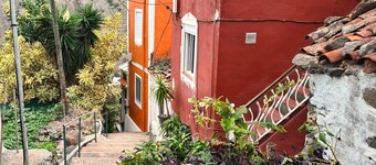 Casa Alicia Studio 2 en Hermigua, La Gomera