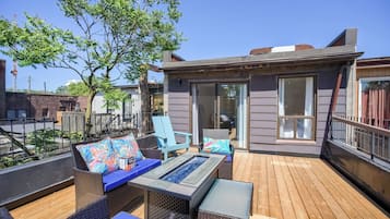 Căn hộ Presidential, 2 phòng ngủ, bếp | Hiên