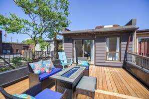 Departamento presidencial, 2 habitaciones, cocina | Terraza o patio