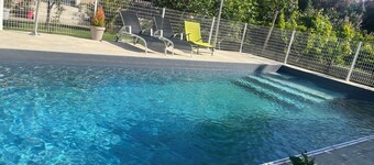 Air-conditioned villa