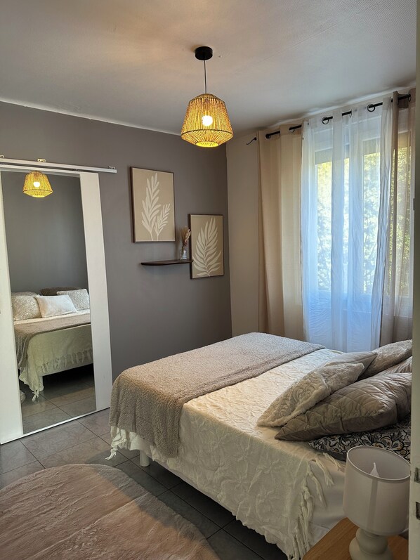 3 habitaciones, wifi y ropa de cama 