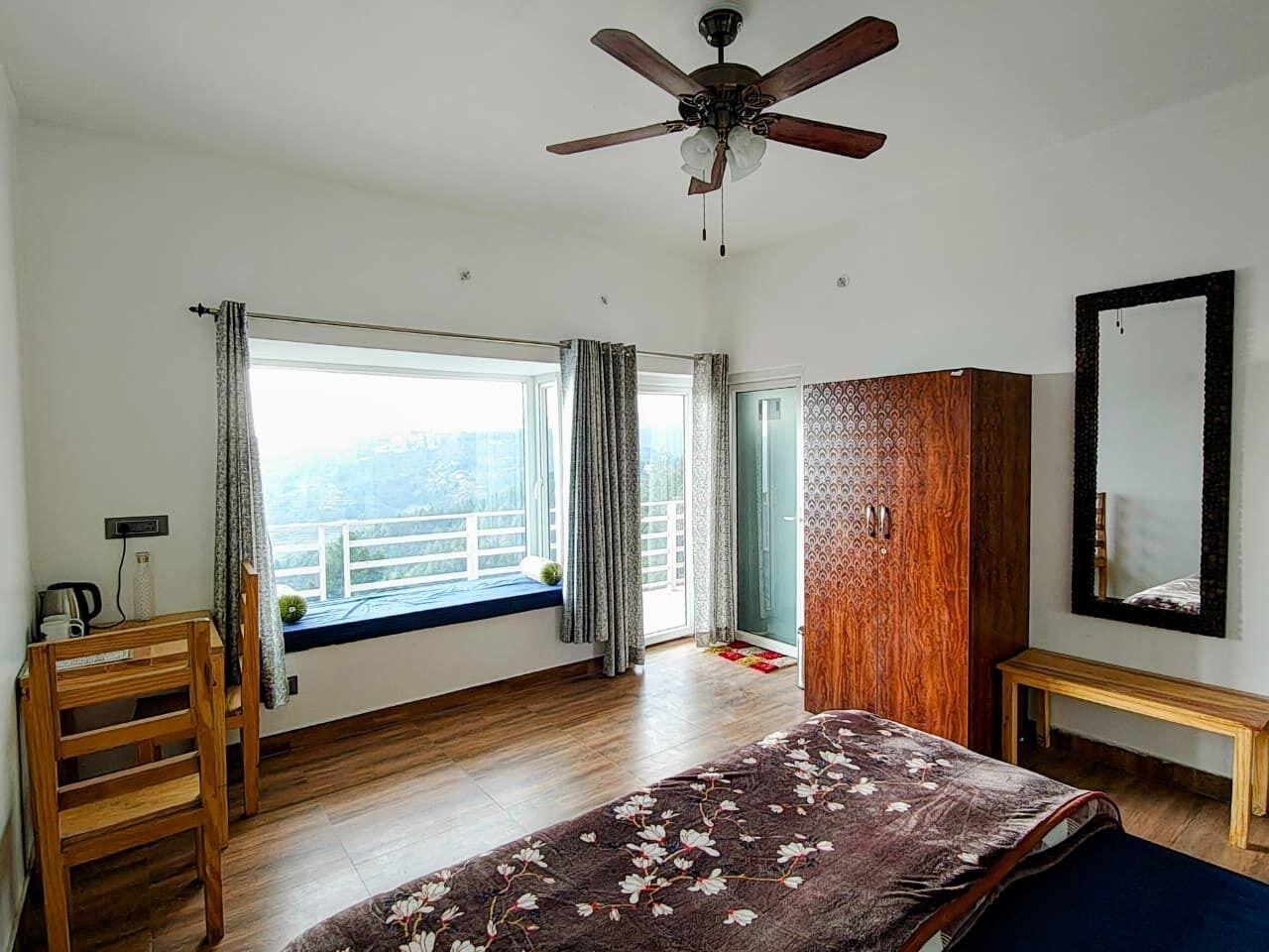 5 chambres, Wi-Fi, draps fournis