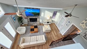 Téléviseur connecté, foyer