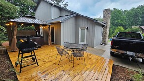 Restauration en plein air