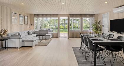 Tolles Haus mit 3 Schlafzimmern in Hals