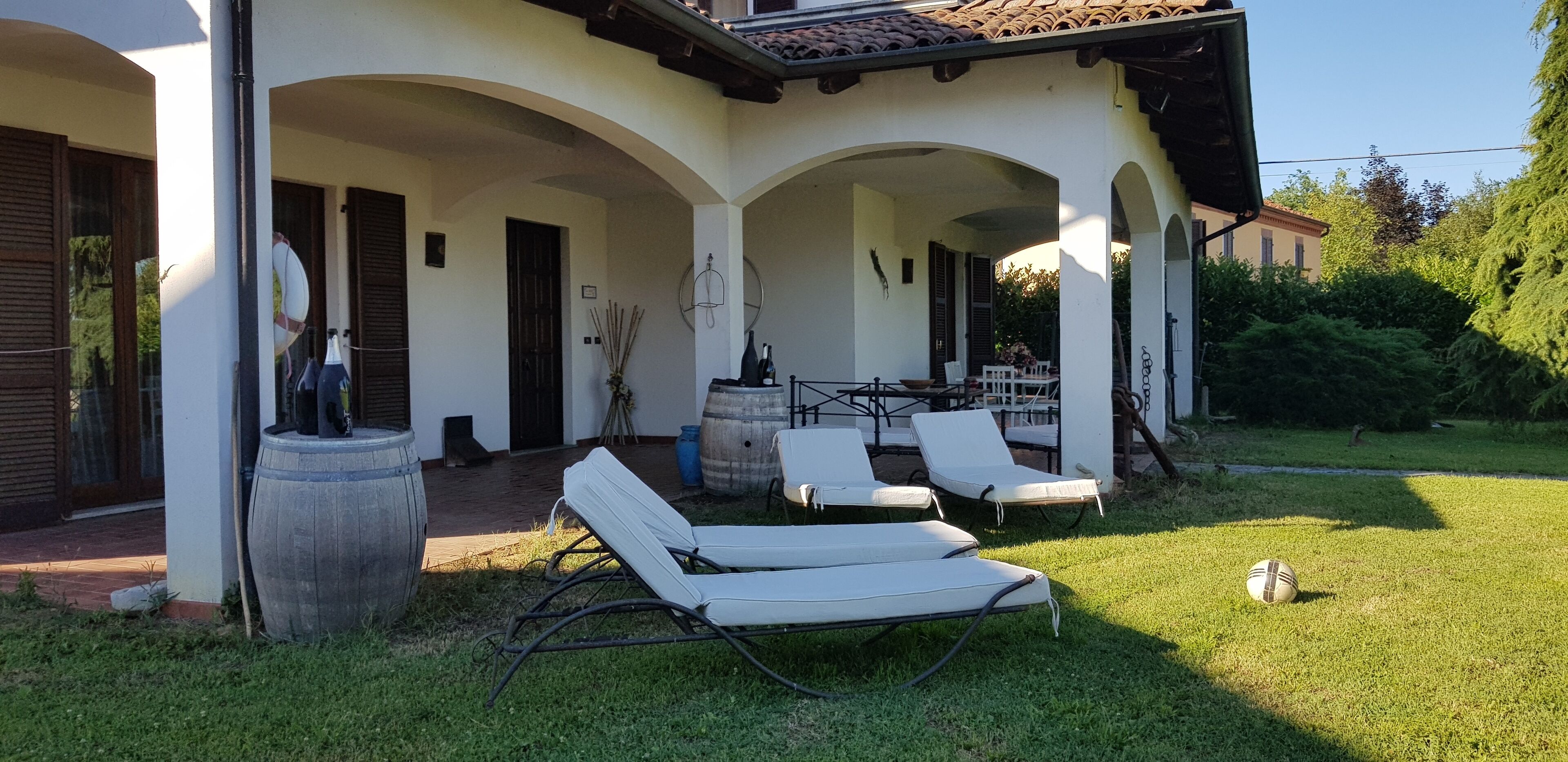 Enceinte de l’hébergement