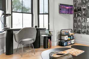 Interior - 🏳️‍🌈 Modern Elegant Condo in the Heart of Ptown 🚗 Free Parking ⚡ EV Charger (Provincetown)