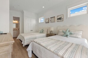 5 slaapkamers, een strijkplank/strijkijzer, gratis wifi, beddengoed