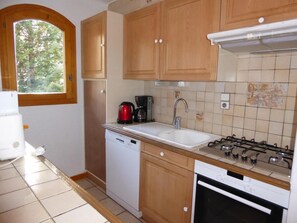Microwave, oven, dishwasher