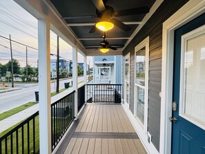 Exterior detail - Luxury 4B/4.5b Home, EV Charger, deck by MCG #9 (Augusta)