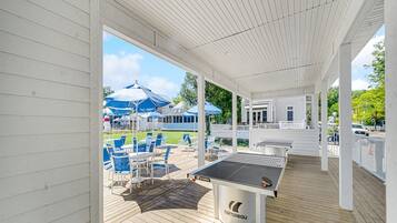 Opções para refeição ao ar livre