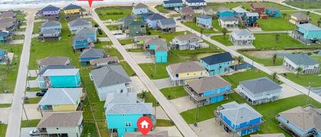 Maison, 2 chambres | Plage