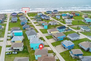Maison, 2 chambres | Plage