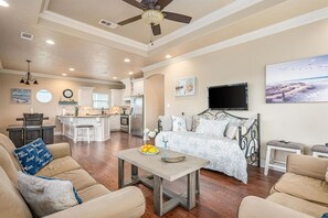 獨棟房屋, 2 間臥室 | 起居區 | 智慧型電視、串流服務