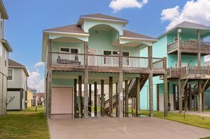 Maison, 2 chambres | Extérieur