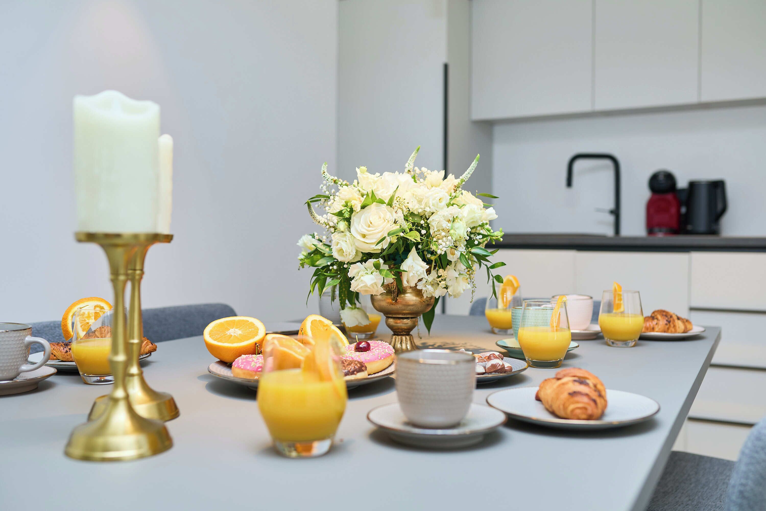 Appartement Confort | Salle à manger