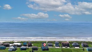 Una spiaggia nelle vicinanze
