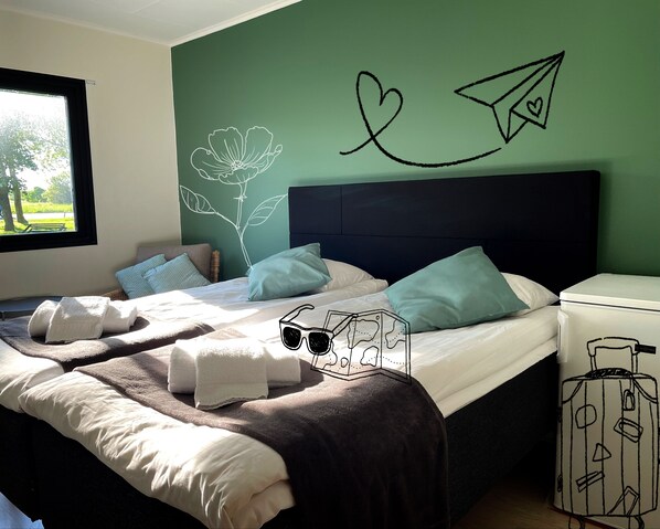 Comfort Double Room, Garden View