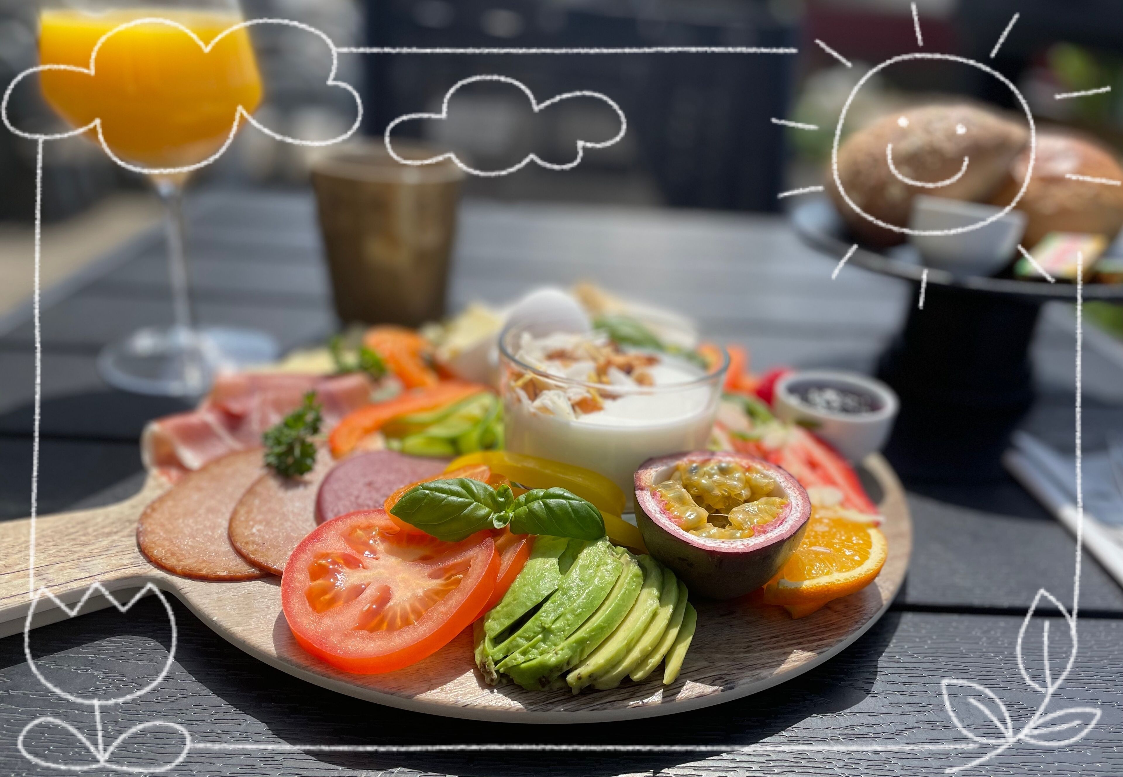 Morgenmadsbuffet hver dag (150 SEK pr. person)