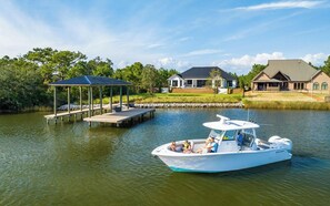 Exterior - Luxury Estate - Waterfront - Private Pool & Bay Dock (Santa Rosa Beach)