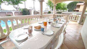 Restaurante al aire libre