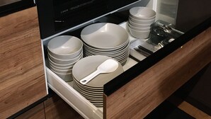Espresso maker, coffee/tea maker, fridge, microwave - My Home Inn Izumisano (Izumisano)