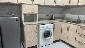 In-room safe, iron/ironing board, free WiFi