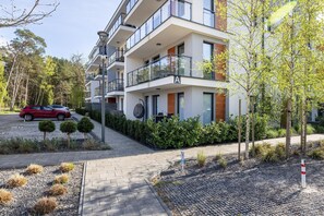 Exterior - Comfortable apartment, pool, close to the beach (Pobierowo)