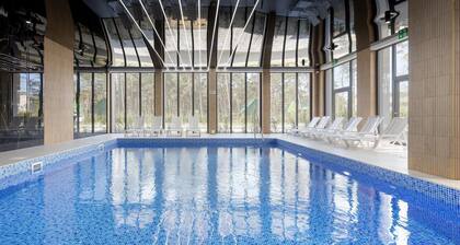 Comfortable apartment, pool, close to the beach