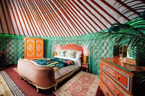Tienda (Whittlers Yurt) | Ropa de cama