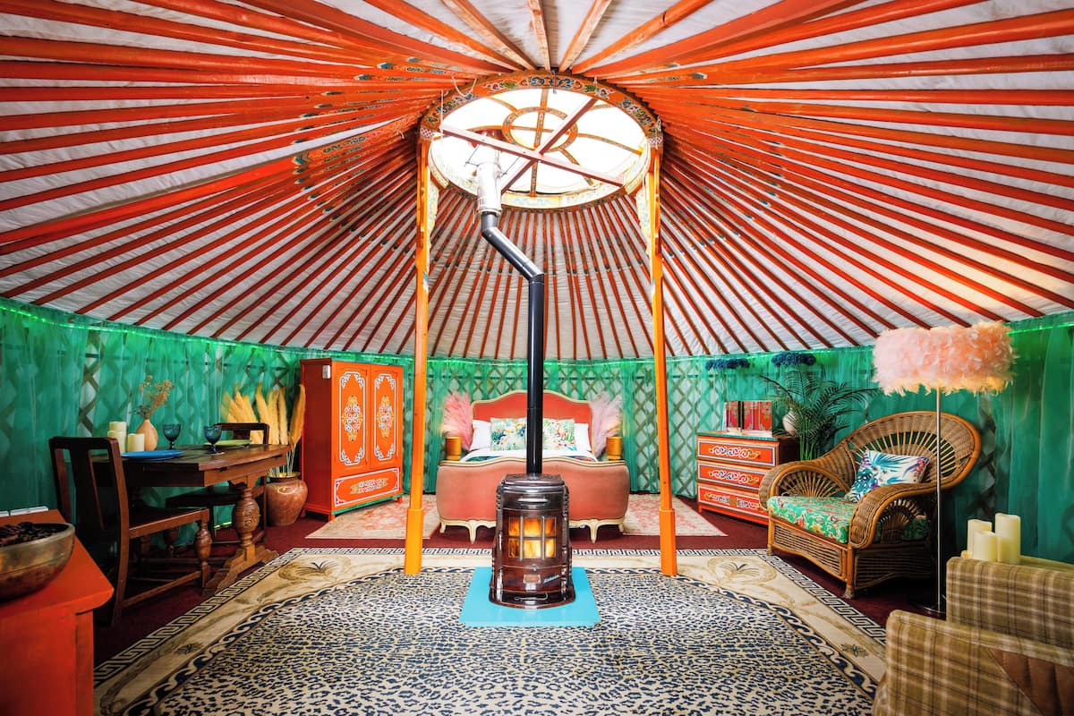 帐篷房 (Whittlers Yurt) | 床单