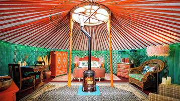 Tent (Whittlers Yurt) | Bed sheets