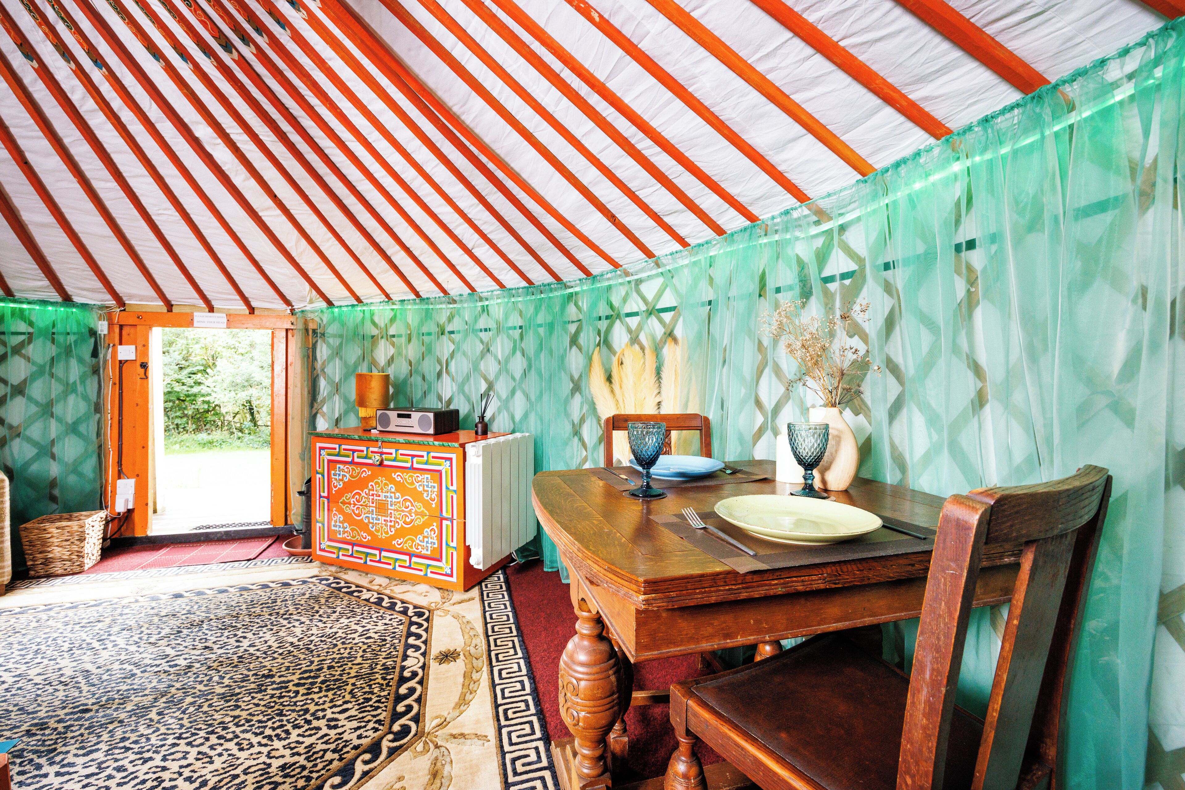 Tent (Whittlers Yurt) | Bed sheets