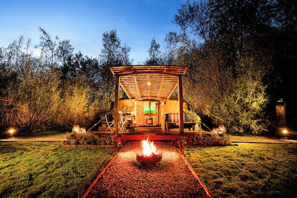 Tent (Whittlers Yurt) | Bed sheets