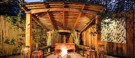 Tienda de campaña (Whittlers Yurt) | Ropa de cama
