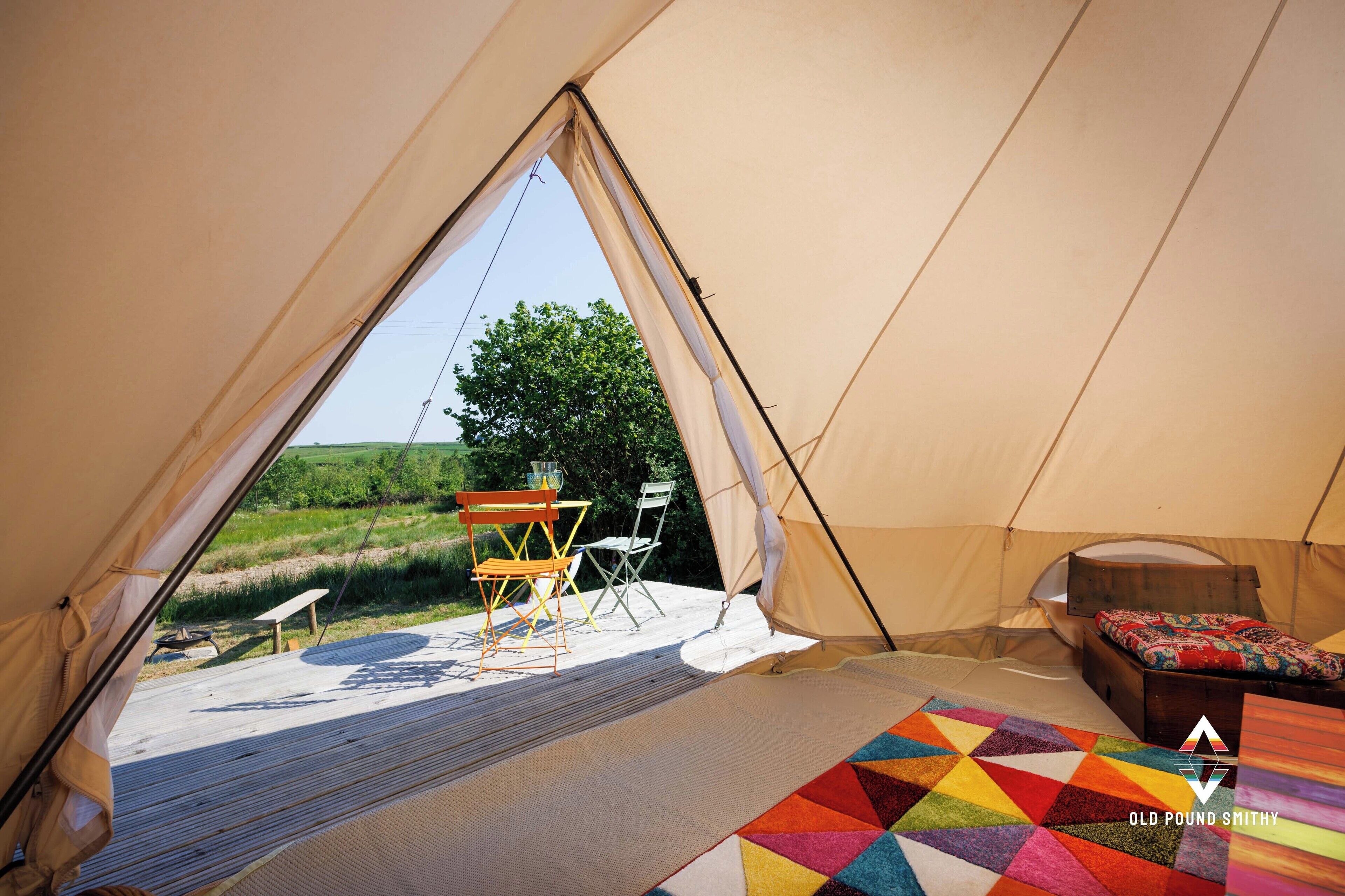 Tent (Bolster Bell Tent) | Bed sheets