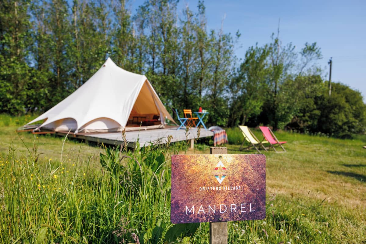 帐篷房 (Mandrel Bell Tent) | 床单