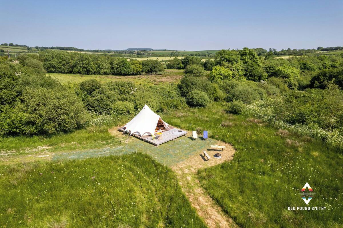 帐篷房 (Clinker Bell Tent) | 床单