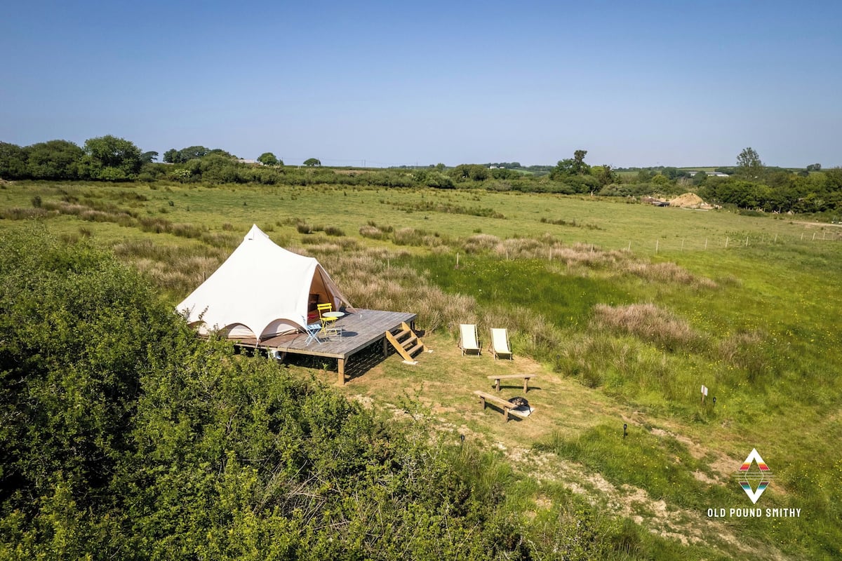 帐篷房 (Long Reach Bell Tent) | 床单
