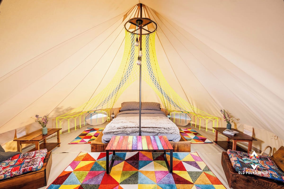 帐篷房 (Bolster Bell Tent) | 床单