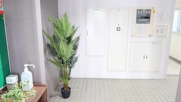 Voorkant van accommodatie