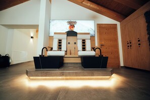 Sauna, Dampfbad